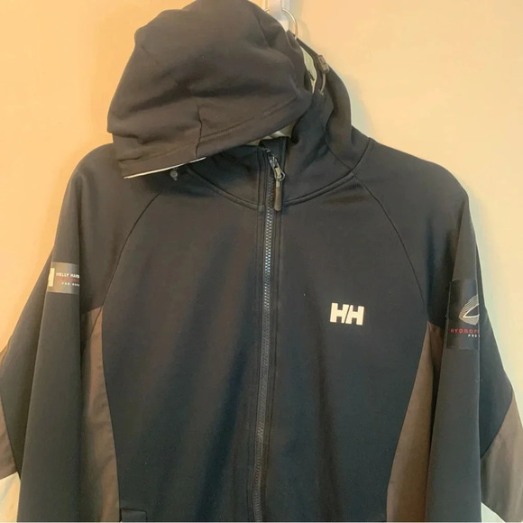 Helly Hansen Jacket Hydropower Pro  Series Softshell Blue Sailing L - Picture 7 of 10